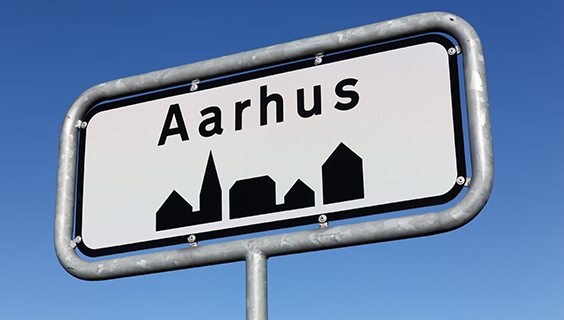 Århus – det anstrengte smils by